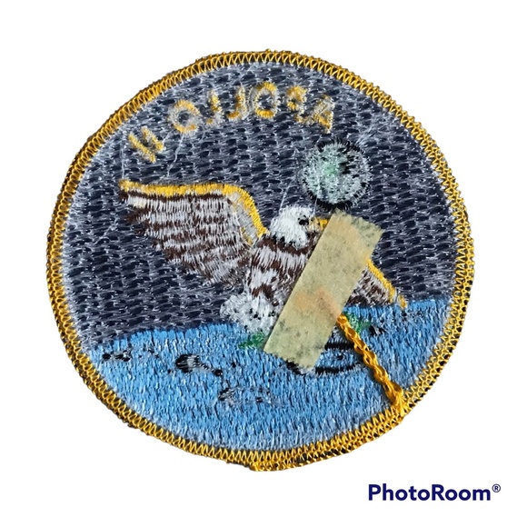Original Vintage 1969 Apollo 11 Mission Patch - New - Picture 6 of 7